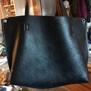 Free People Slouchy Vegan Tote